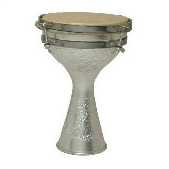 Mid-East Finger Aluminum Doumbek