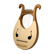 Mid-East Lyre Harp, 8 String