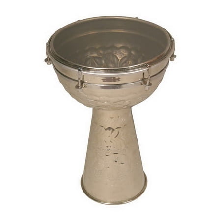 Mid-East Metal Doumbek, 10"x15", Synthetic Head