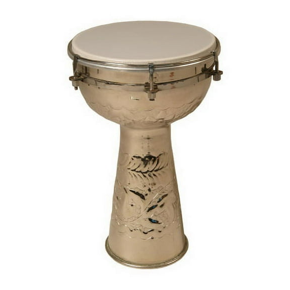 Mid-East Metal Doumbek, 8"x14", Synthetic Head