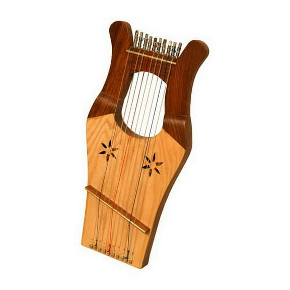Mid-East Mini Kinnor Harp, Light