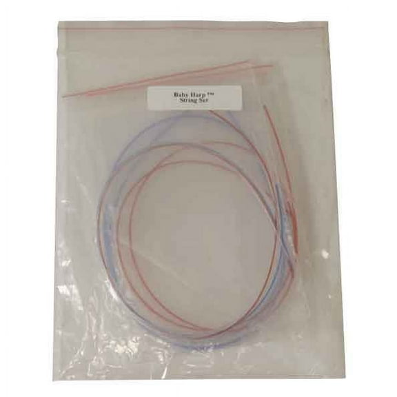 Mid-East Roosebeck Harp String Set, 12, F - C