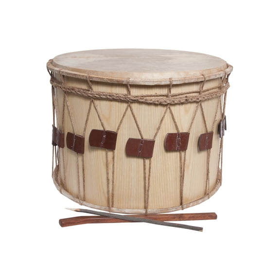Mid-East Tupan Drum, 20", Rope Tuned