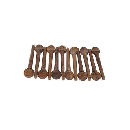 Mid-East Sheesham Oud Pegs 12-Pack