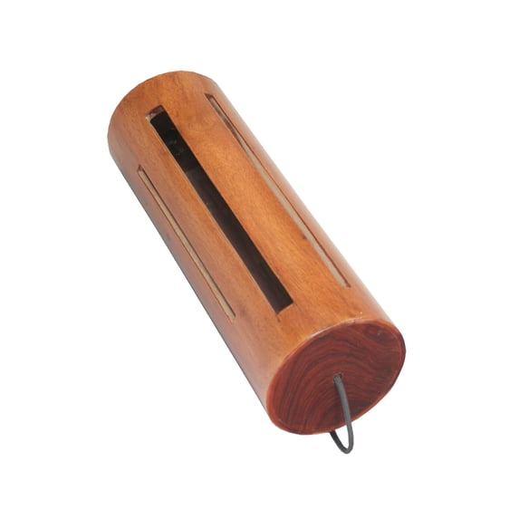 Mid-East Slit Log Drum w/ Beaters 7"x20" *Blemished