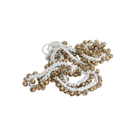 Mid-East String of 100 Round Ankle Bells - Pair