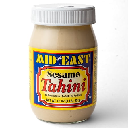Mid-East Tahini Jar 16 oz