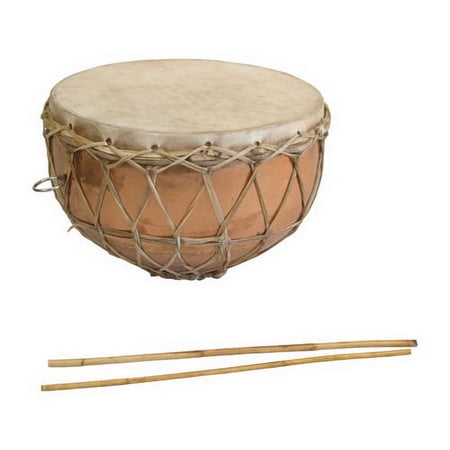 Mid-East Tasha Copper Kettledrum, 12"