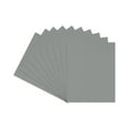 thumbnail image 1 of Mid Grey Acid Free 8x10 Backing Board - Uncut Photo Mat Board - 25 Sheets, 1 of 3