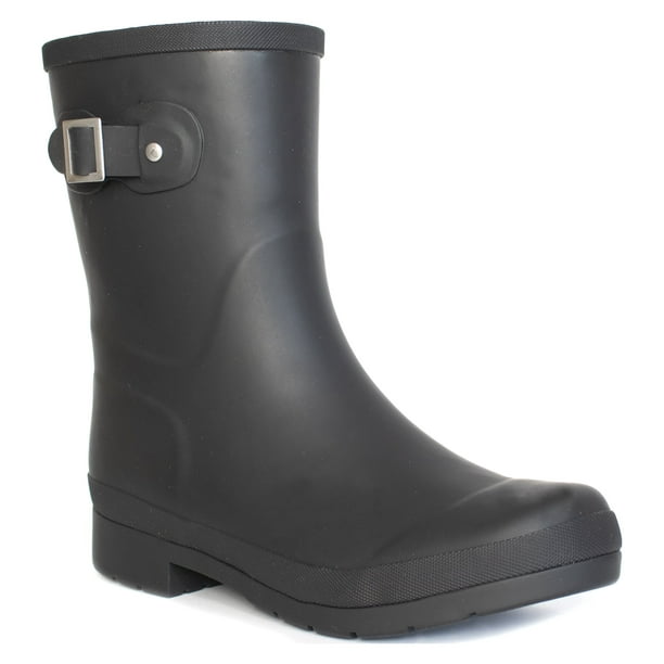 Chooka Mid-Height Weatherproof Rain Boot with Memory Foam Insole