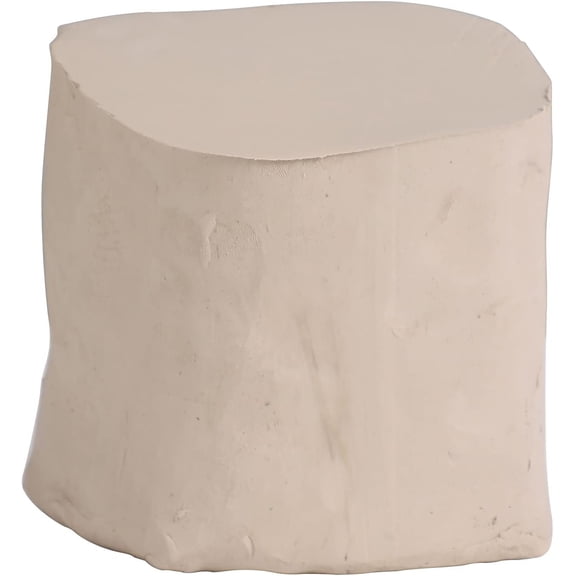 Mid High Fire White Stoneware Clay for Pottery;Mid Fire Cone 5-7;Ideal for Wheel Throwing,Hand Building,Sculpting; for Skill Levels;Whiteware Clay- Pottery Clay Fires White;10 lbs