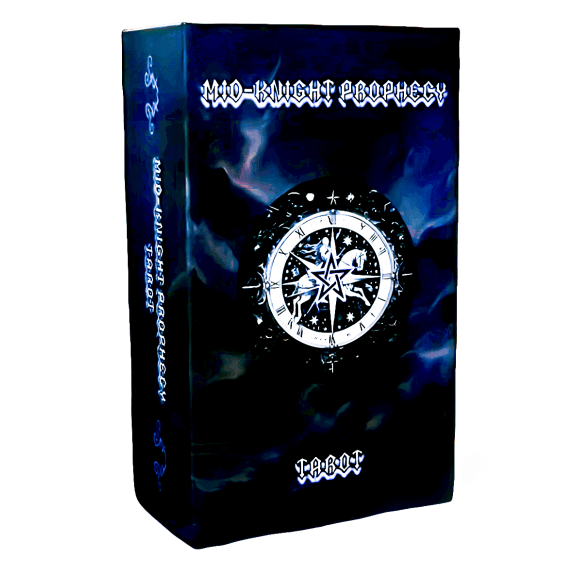 Mid-Knight Prophecy Tarot Cards by Arise Entertainment - 78 Count