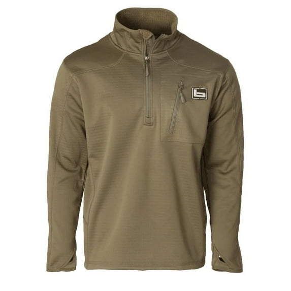 Mid-Layer Fleece Pullover