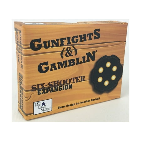 Mid Level Meeple Six-Shooter Expansion New