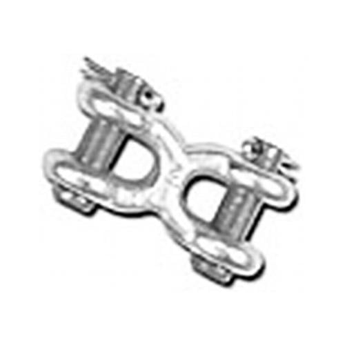 Mid-Link Double Clevis Use With Chain Size 1/4" To 5/16" 1 Piece Heat