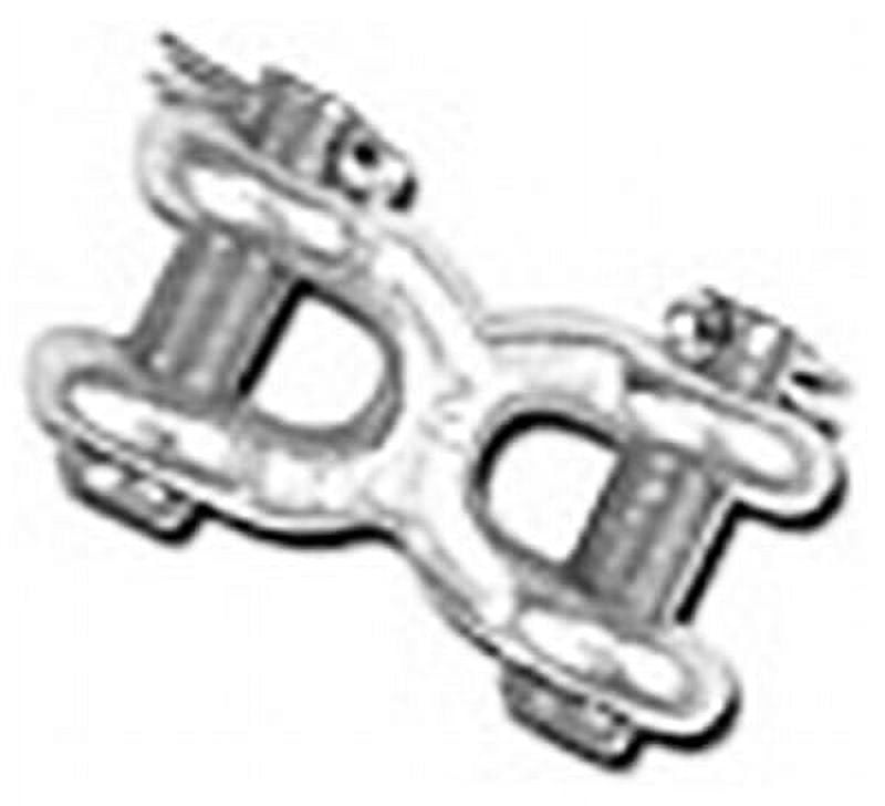 MidLink Double Clevis Use With Chain Size 7/16" To 1/2" 1 Piece Heat