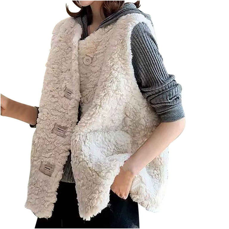 Woodie Vest in Cream Woodie Vest in Cream