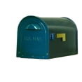thumbnail image 1 of Special Lite Products SCD-1008-BLU Mid Modern Dylan Curbside Mailbox, Blue, 1 of 5