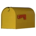 thumbnail image 1 of Special Lite Products SCR-1016A-YEL Mid Modern Rigby Curbside Mailbox, Yellow, 1 of 5
