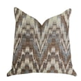 thumbnail image 1 of Mid Night Oblique Ridge Wave Luxury Throw Pillow, 1 of 3