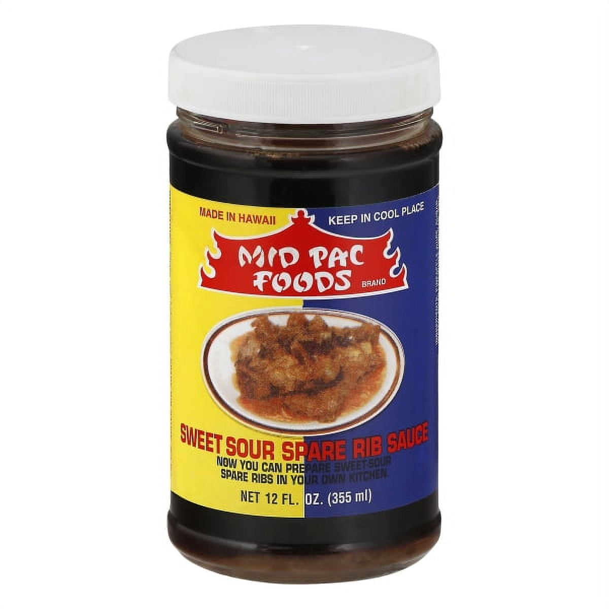 Mid Pac Foods Sweet & Sour Sauce 12 Oz