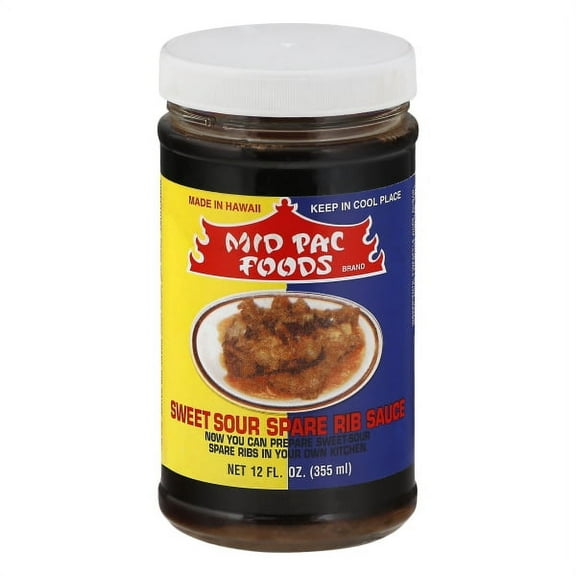 Mid Pac Foods Sweet & Sour Sauce 12 Oz