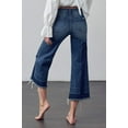 thumbnail image 1 of Mid Rise Crop Flare Jeans, 1 of 4