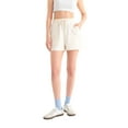 thumbnail image 1 of Mid Rise Drawstring Shorts with a Pocket detail, 1 of 6