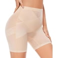 thumbnail image 1 of Mid-Rise Shapewear Tummy Control Shorts for Women Body Shaper with Compression Butt Lifting Thigh Slimming, 1 of 7