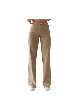 Mid Rise Straight Leg Mom Jeans (Women's)