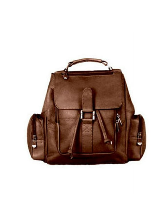 Mid Size Top Handle Backpack, Cafe, One Size
