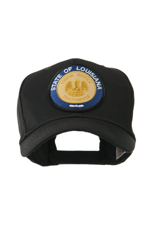 Mid State Seal Embroidered Patch Cap - Louisiana OSFM