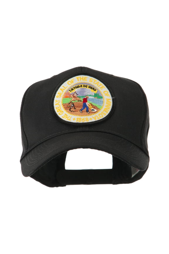 Mid State Seal Embroidered Patch Cap - Minnesota OSFM