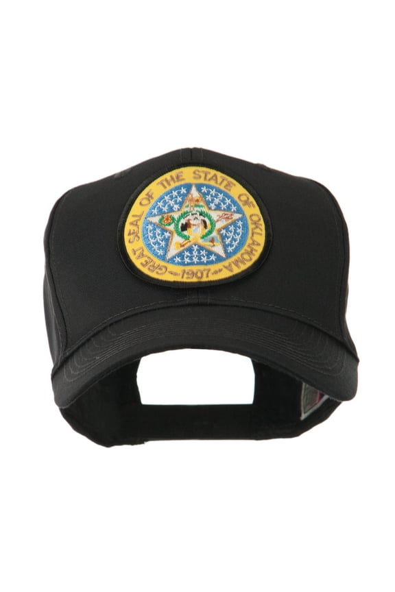 Mid State Seal Embroidered Patch Cap - Oklahoma OSFM