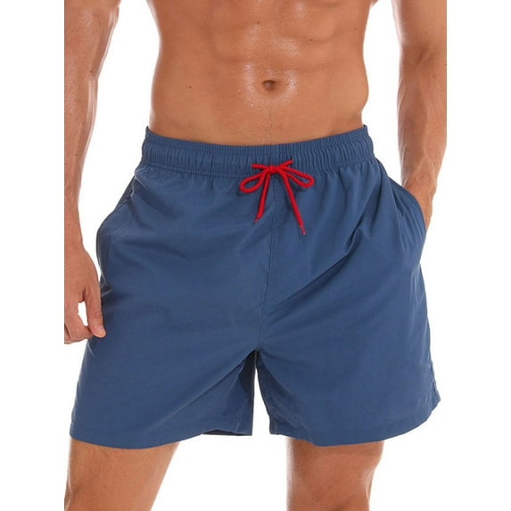 Mid-Ten Mens Boys Swim Shirt Swim Shorts Rash Guard Quick Drying Long Sleeve Tee UPF 50+ UV Protection Swimsuit Swimwear Swim Board Shorts Trunks Pants Boardshorts Beachwear Casual Bathing Suit