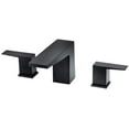 thumbnail image 1 of Mid-Town 2H Roman Tub Faucet W/Out Spray Trim Kit Satin Black, 1 of 7