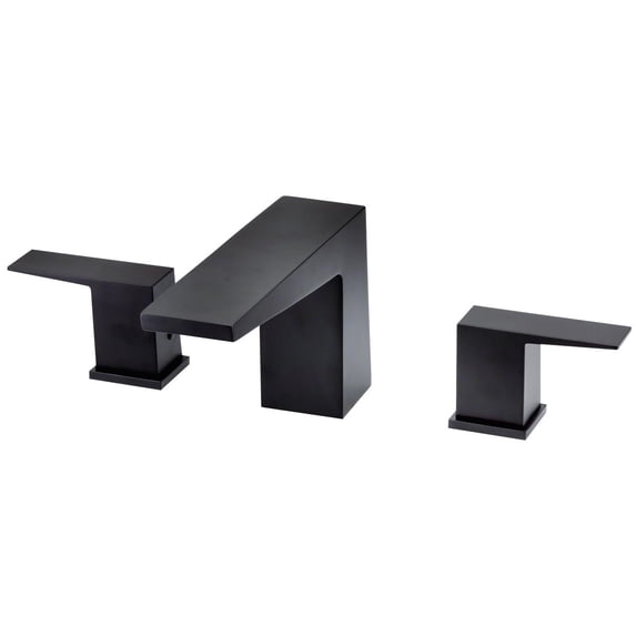 Mid-Town 2H Roman Tub Faucet W/Out Spray Trim Kit Satin Black