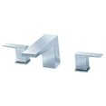 thumbnail image 1 of Mid-Town Roman Tub Faucet Trim Kit- Chrome, 1 of 2