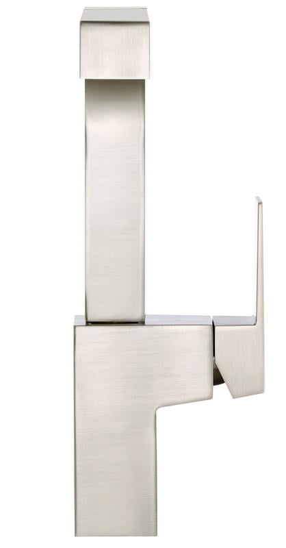 Stainless Steel Single Handle Pull-Out Kitchen Faucet