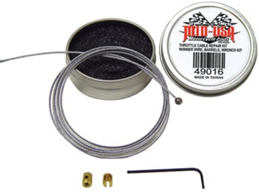 MidUsa Throttle Cable Repair Kit
