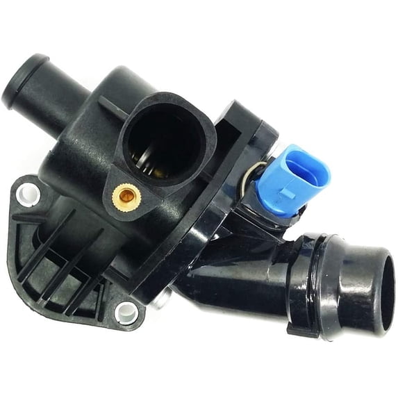 Mid Valley - Thermostat + Housing Assembly For Audi A4 & A4 Quattro 1.8L 06B121111K