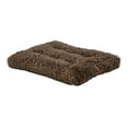 thumbnail image 1 of Mid-West Homes for Pets Quiet Time Dog Bed & Crate Mat, Deluxe Ombre Swirl, 36", Cocoa Brown, 1 of 5