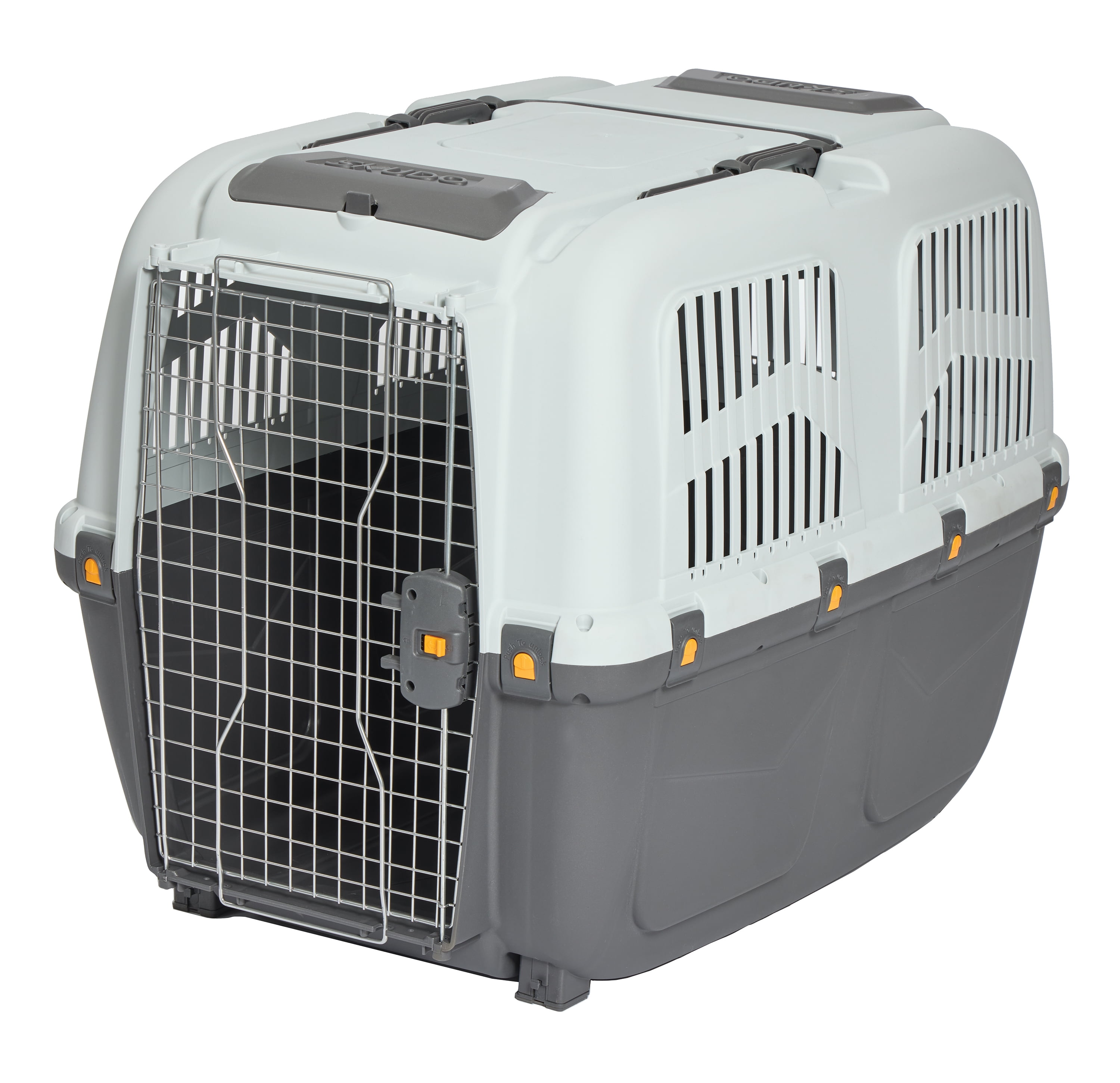 Mid West Homes for Pets Skudo Plastic Carrier, Ideal for Large Dog