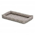 thumbnail image 1 of Mid-West Metal Products 277423 22 in. Quiet Time Couture Ashton Bolster Pet Bed - Mushroom, 1 of 2