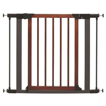 Steel/wood Pet Gate