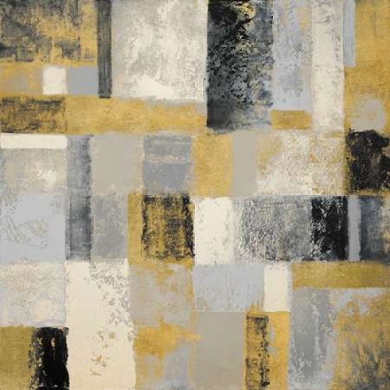 Mid Winter Geometry I Canvas Art - Michael Marcon (24X24)