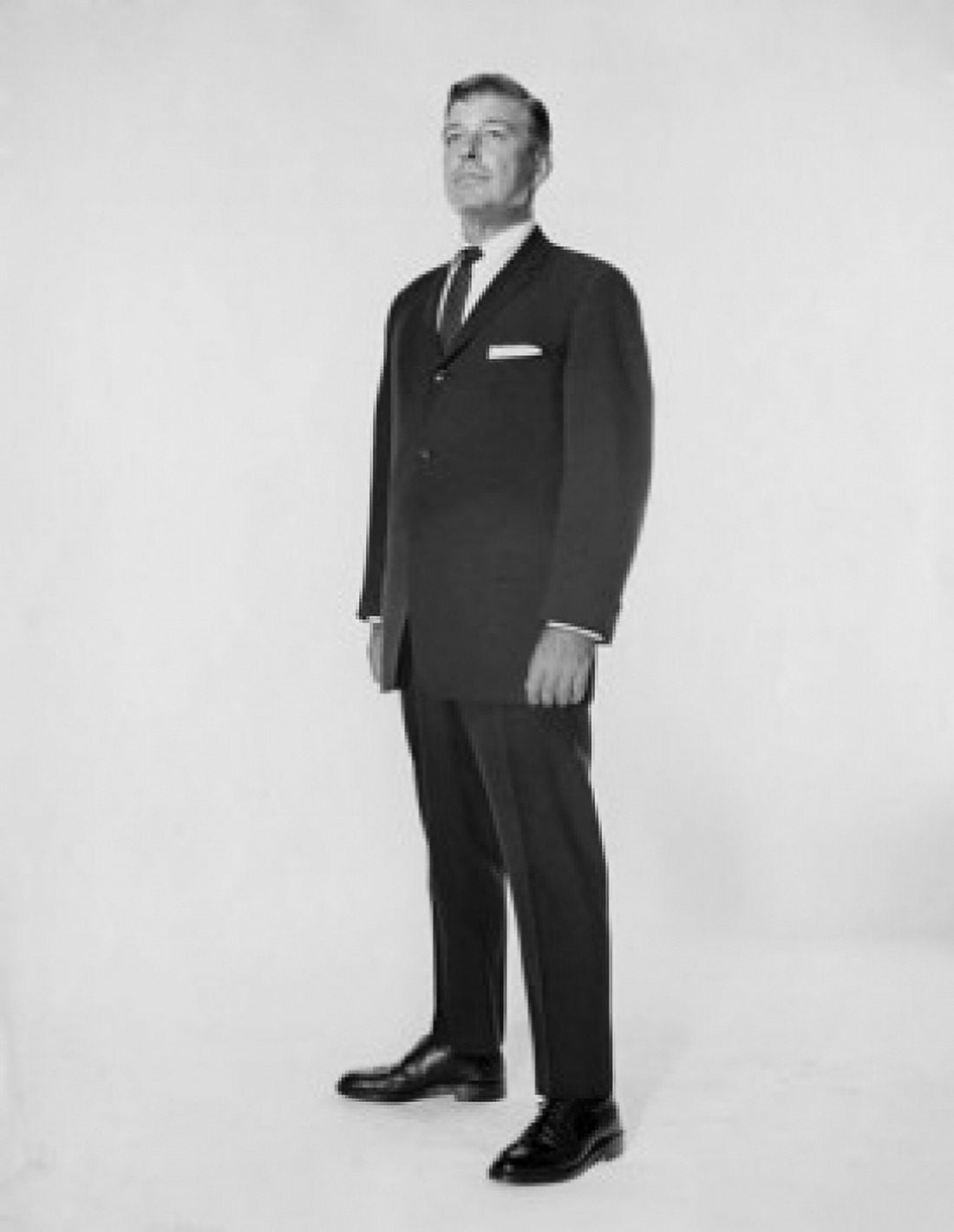 Mid adult businessman standing Canvas Art - (24 x 36)