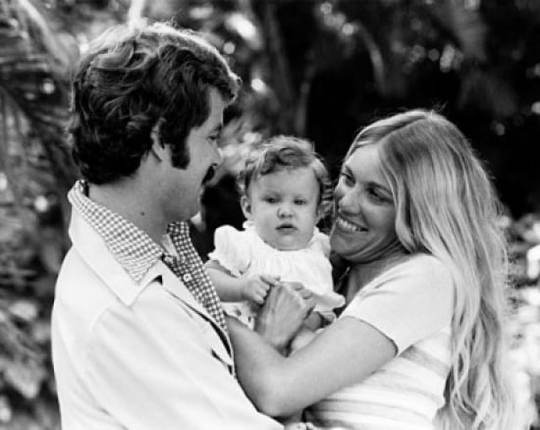 Mid adult couple with their daughter Canvas Art - (24 x 36)