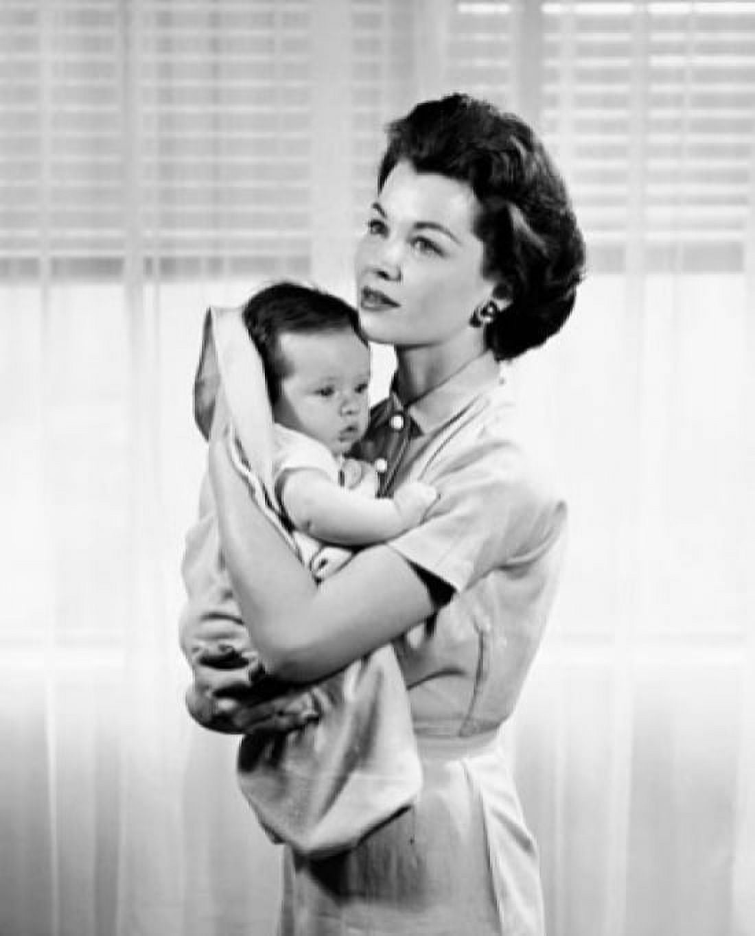 Mid adult woman hugging her baby Canvas Art - (24 x 36)