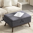 thumbnail image 1 of Mid - century Modern Design & Storage Function | Ideal for Family Room as Extra Seating | Space - Saving and Versatile, 1 of 7